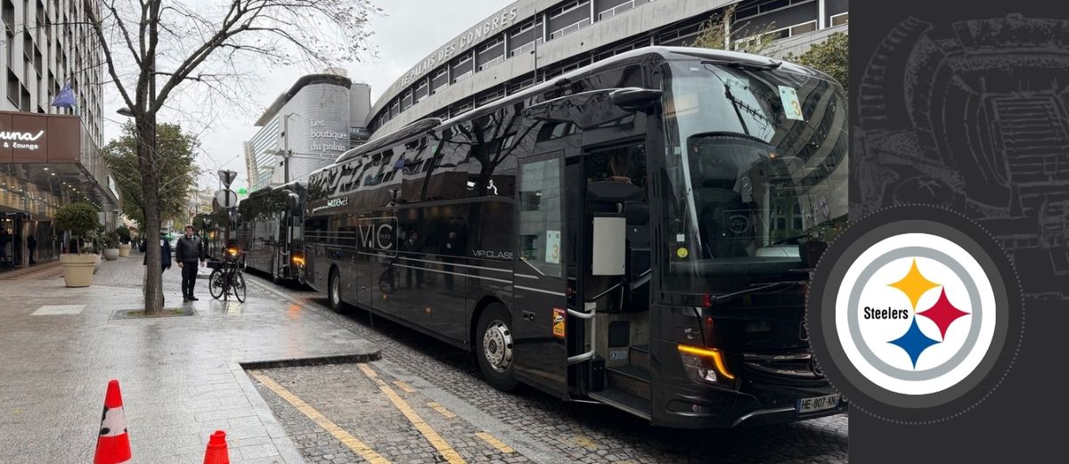 Steelers trust NFL's security in Paris taken in Paris (Steelers)